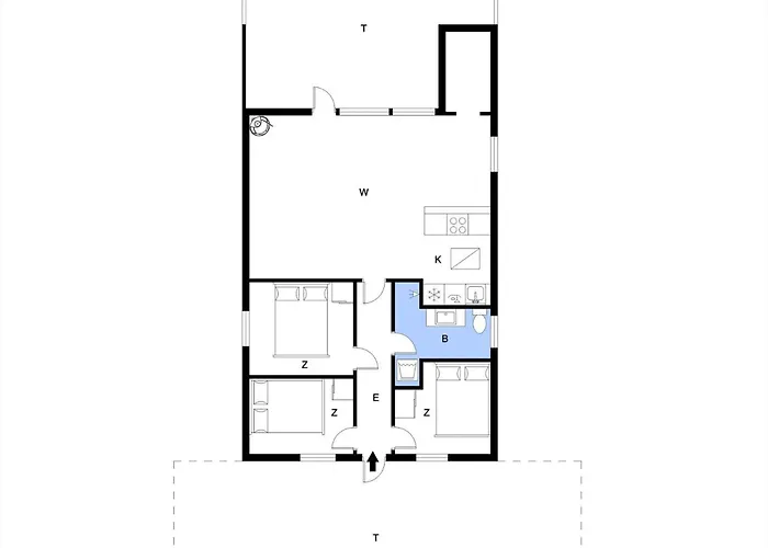 Ferienhaus C11599-hemmet-horsfold-124 *